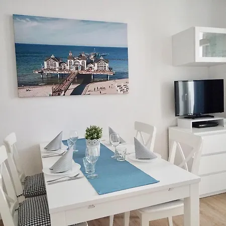 Ferienappartement-jasmund-12 Appartamento
